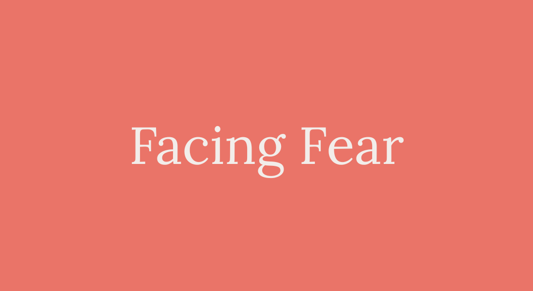 Facing fear Identify and investigate the things that scare and hold you back. Learn how to courageously and enjoyably overcome them in pursuit of your full potential.